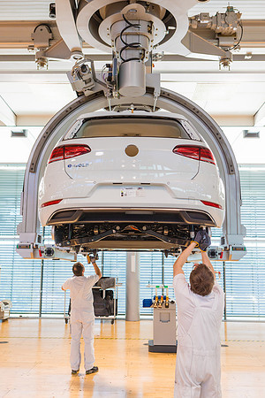 Autoindustrie Foto