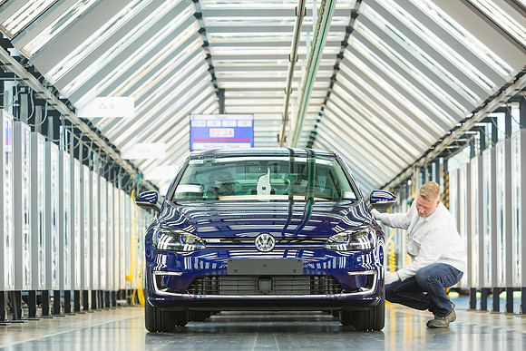 Autoindustrie Foto