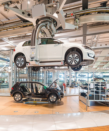 Autoindustrie Foto