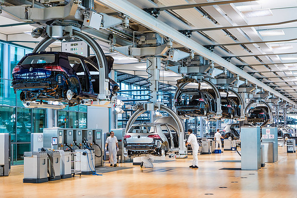 Autoindustrie Foto